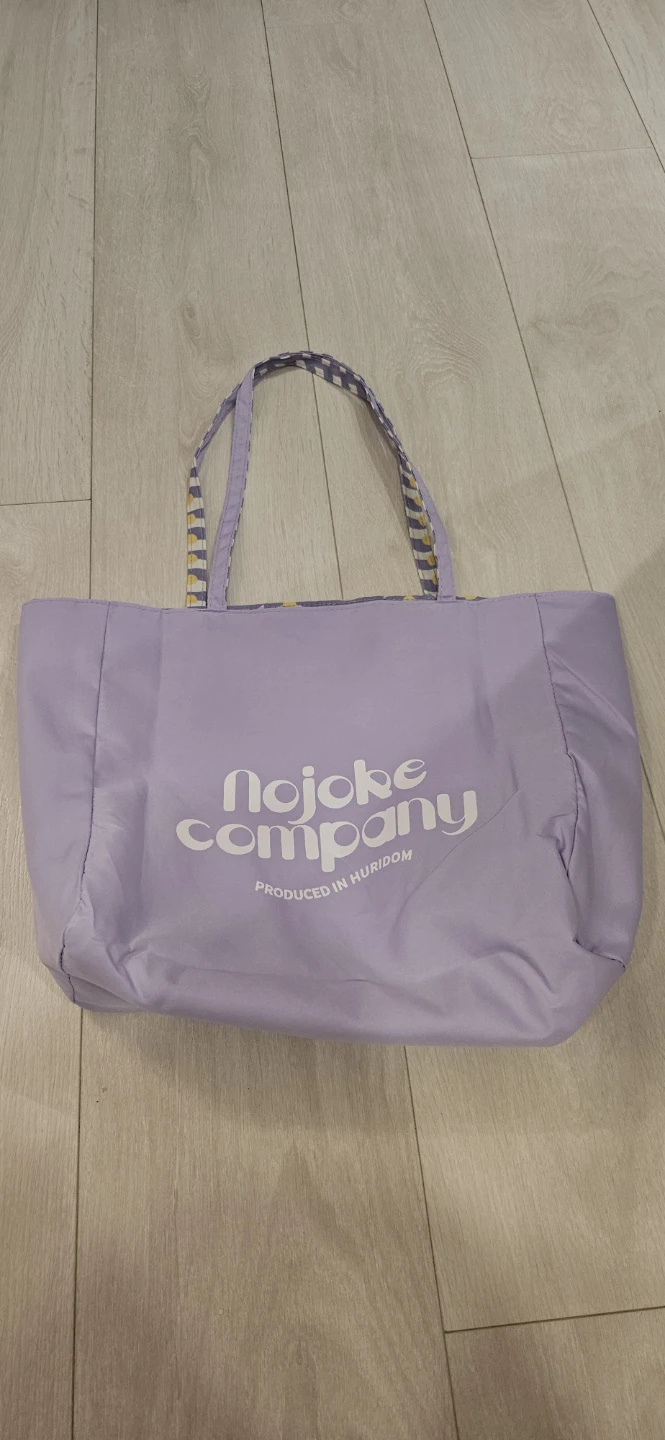 You&Joylhouse Nojoke Company Reversible Tote Bag