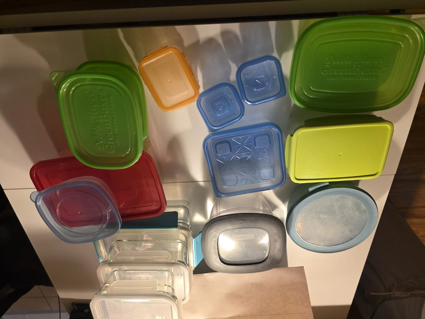 Assorted Food Storage Container Set
