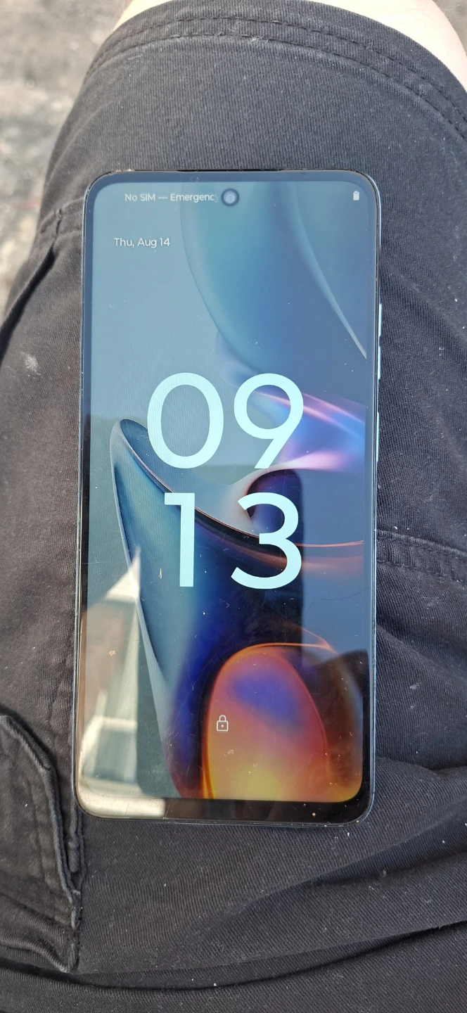 UNLCKD - Motorola moto e15 Smartphone