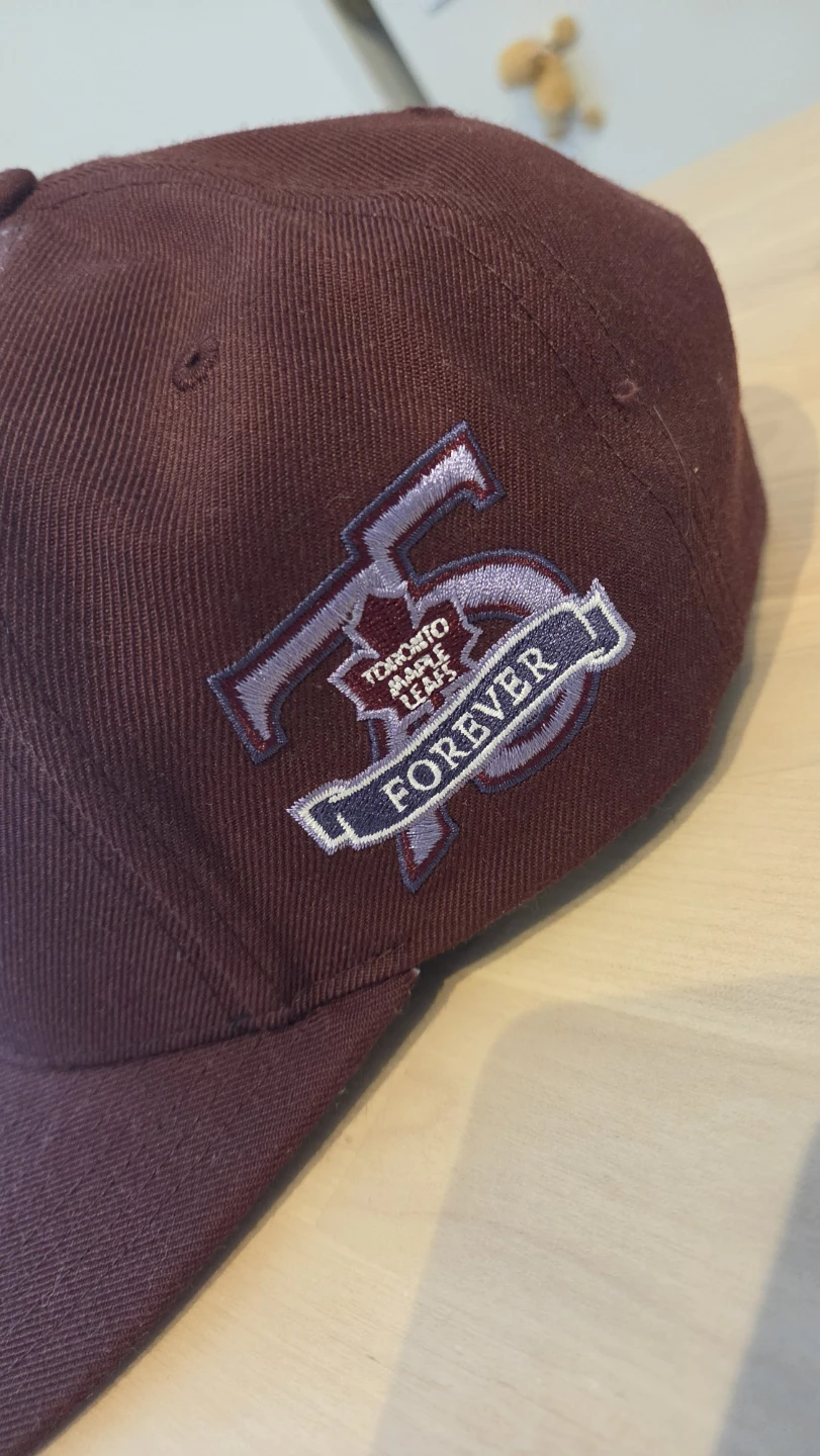 Mitchell & Ness Toronto Maple Leafs Cap - photo 2