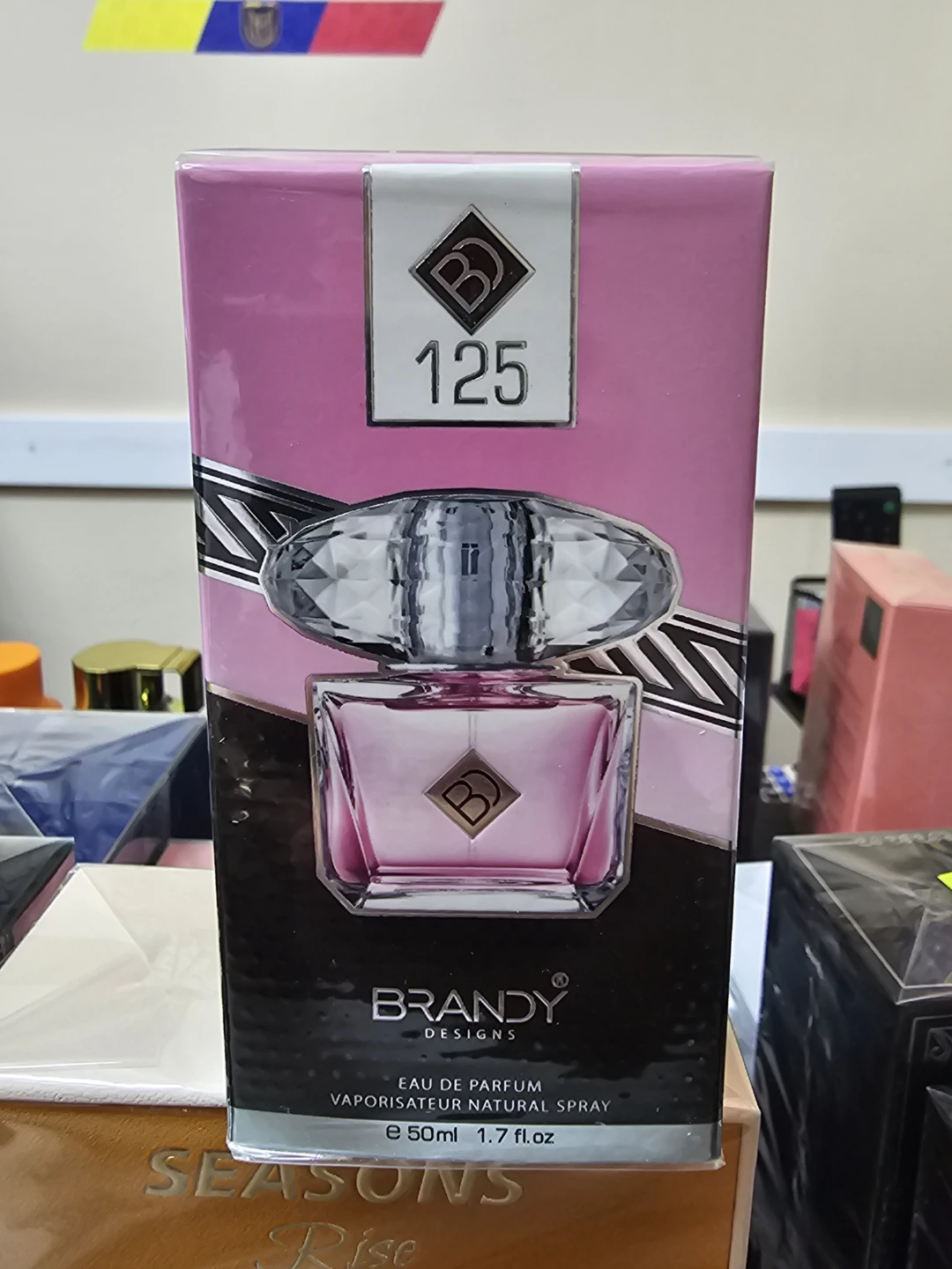 Brandy Designs 125 Eau de Parfum 50ml