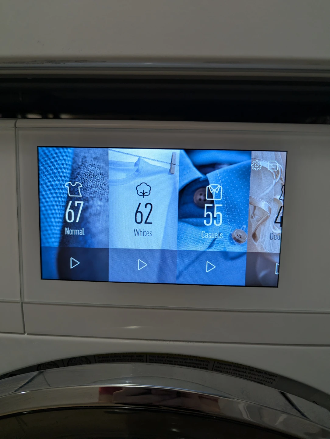 Haier Stackable Front Load Washing & Drying Machines - photo 5