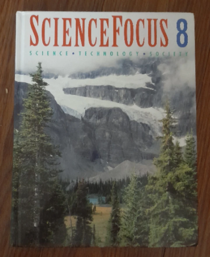 Brand New Science Focus 8 Textbook