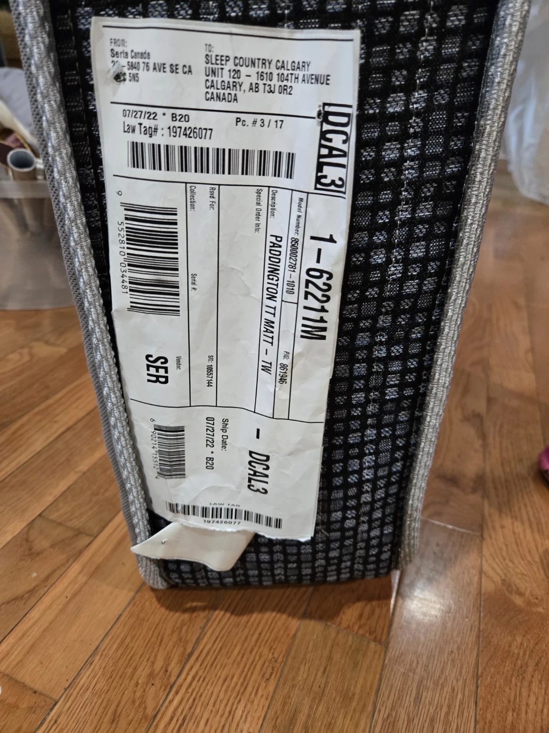 Serta Paddington Twin Mattress - photo 2