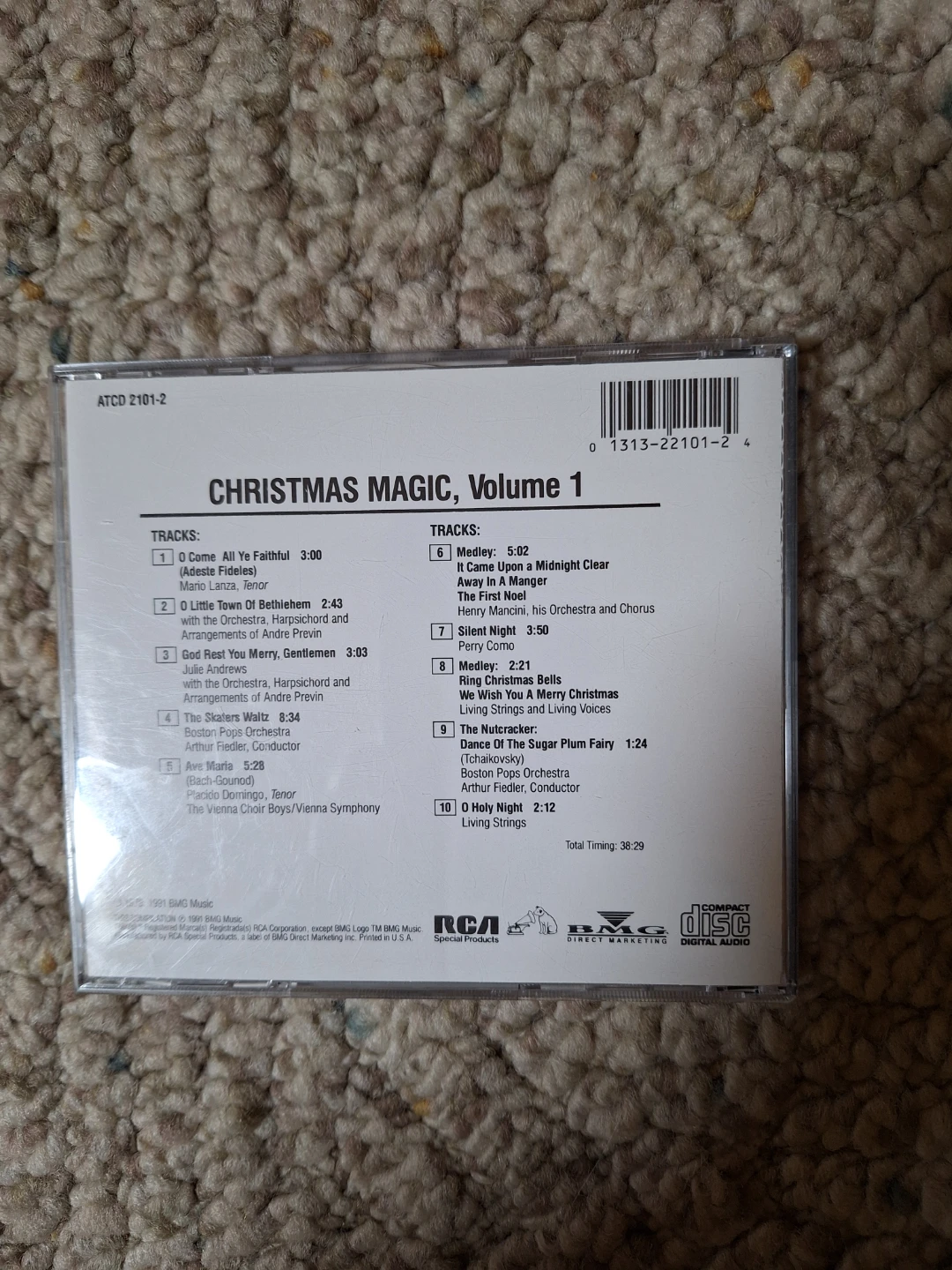 Christmas Magic Volume 1 Audio CD - photo 2