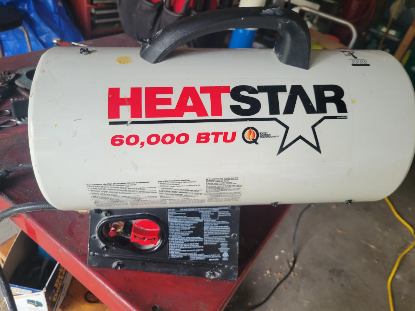 HeatStar 60,000 BTU Propane Heater