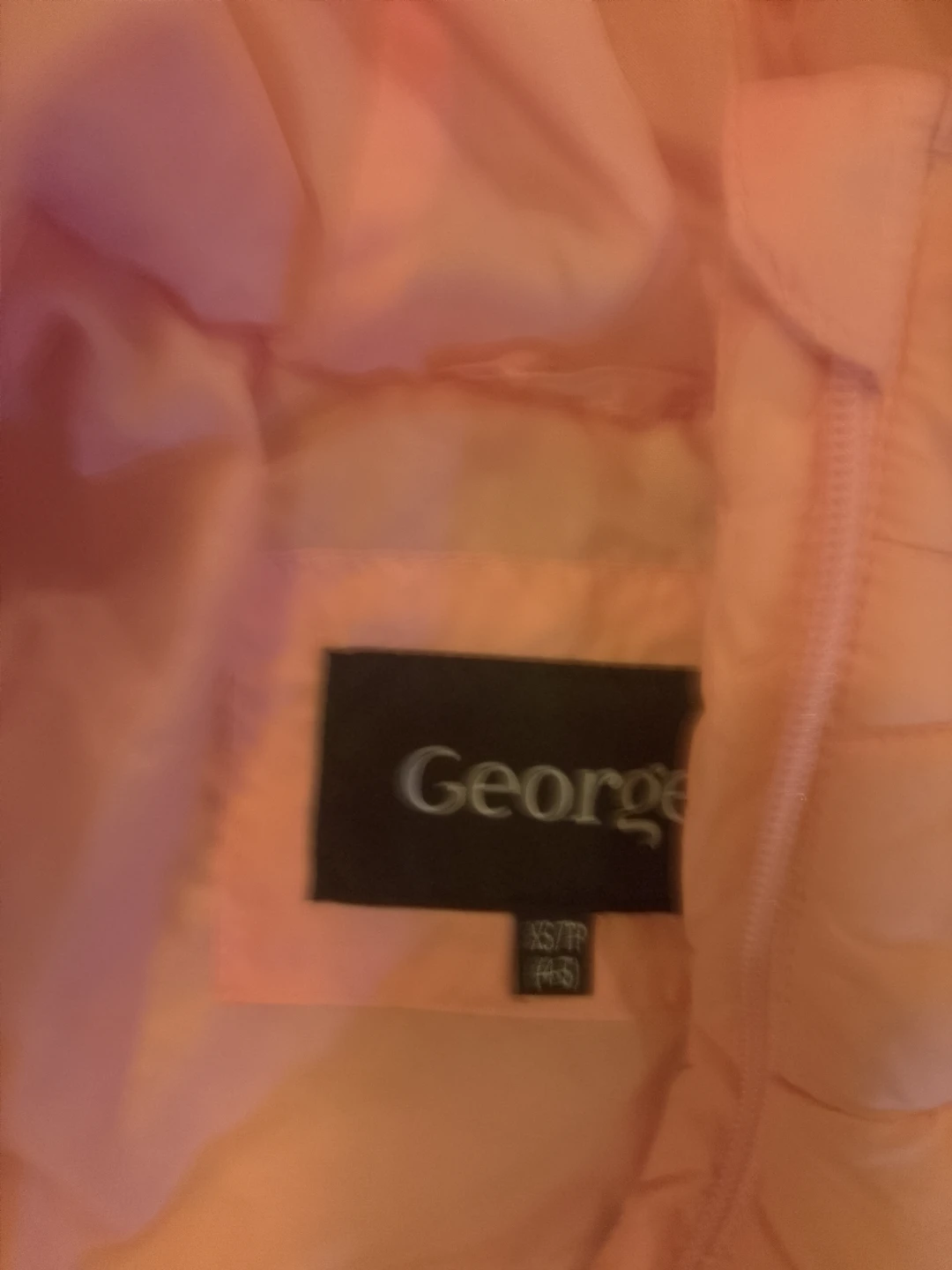 George Kids Pink Puffer Jacket and Pants Set - photo 2