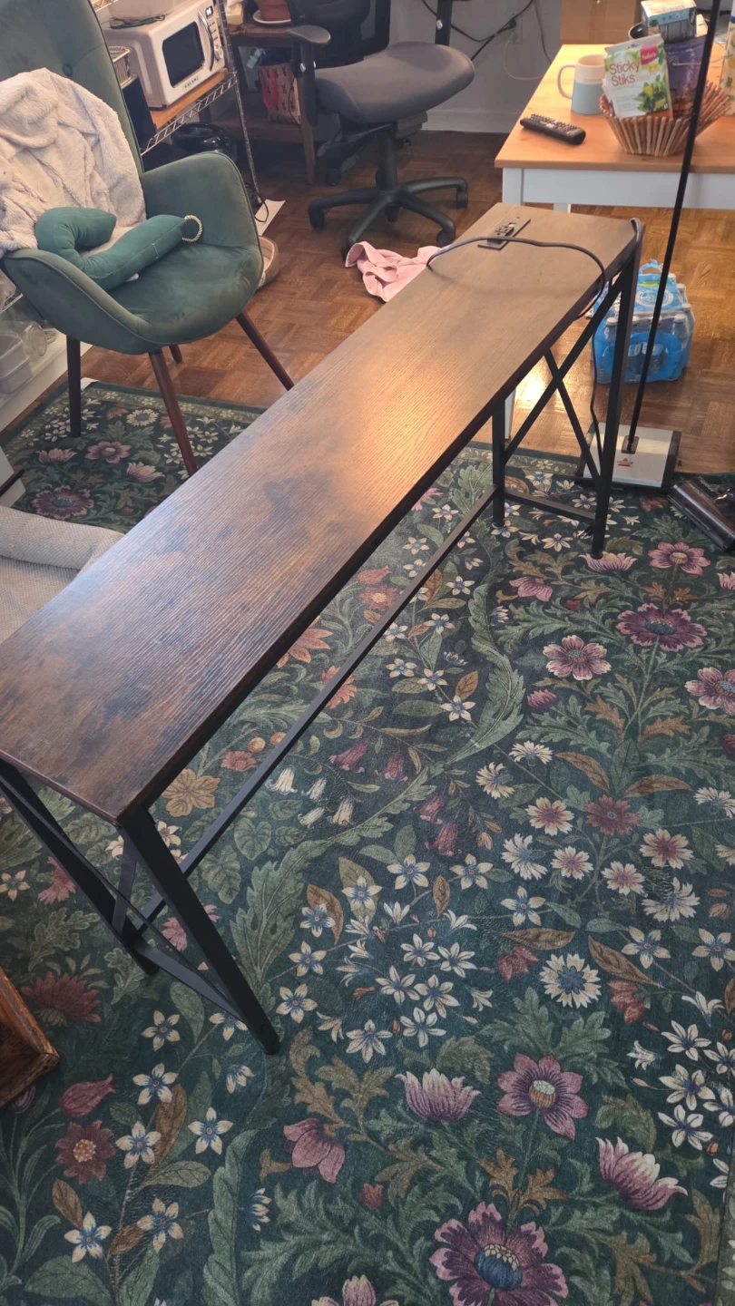 Powered Sideboard Table - photo 3