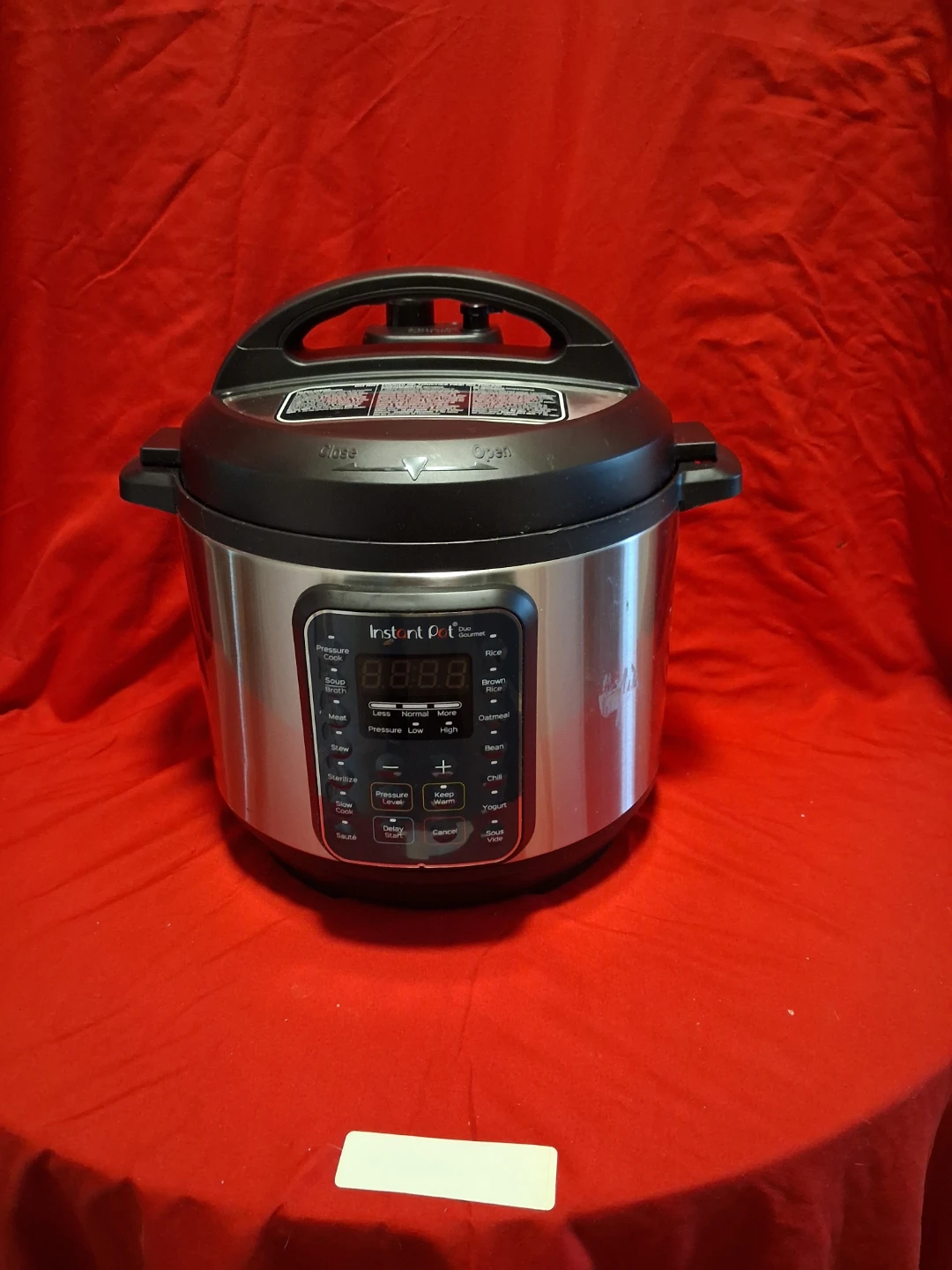 Instant Pot Duo Gourmet Multi-Use Pressure Cooker