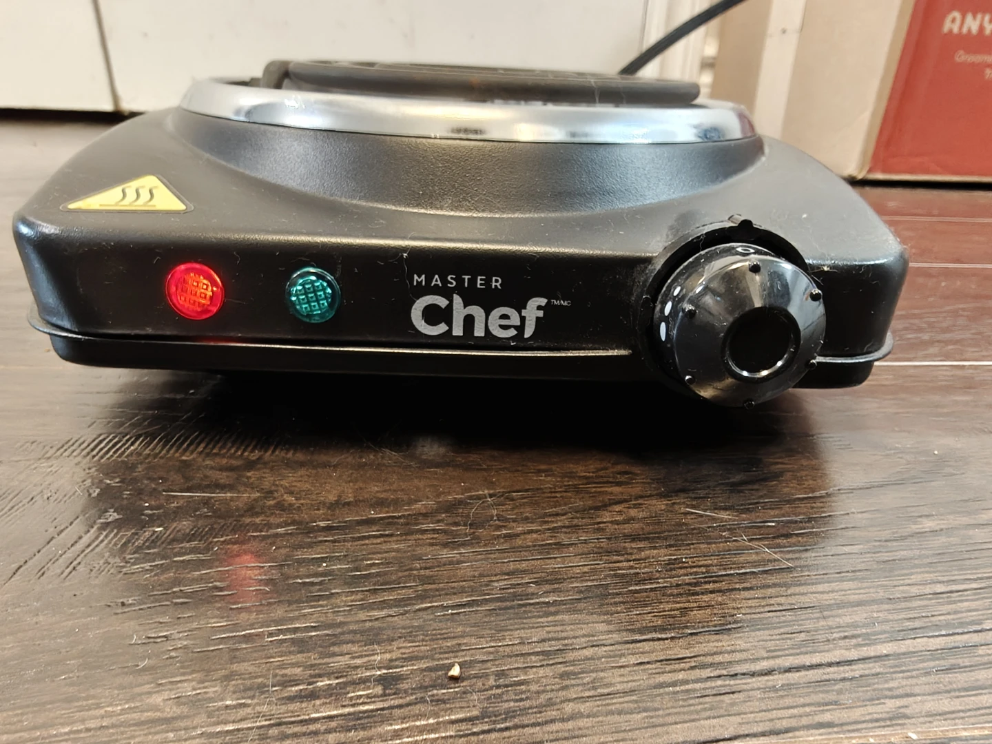 Master Chef Portable Single Burner - photo 2
