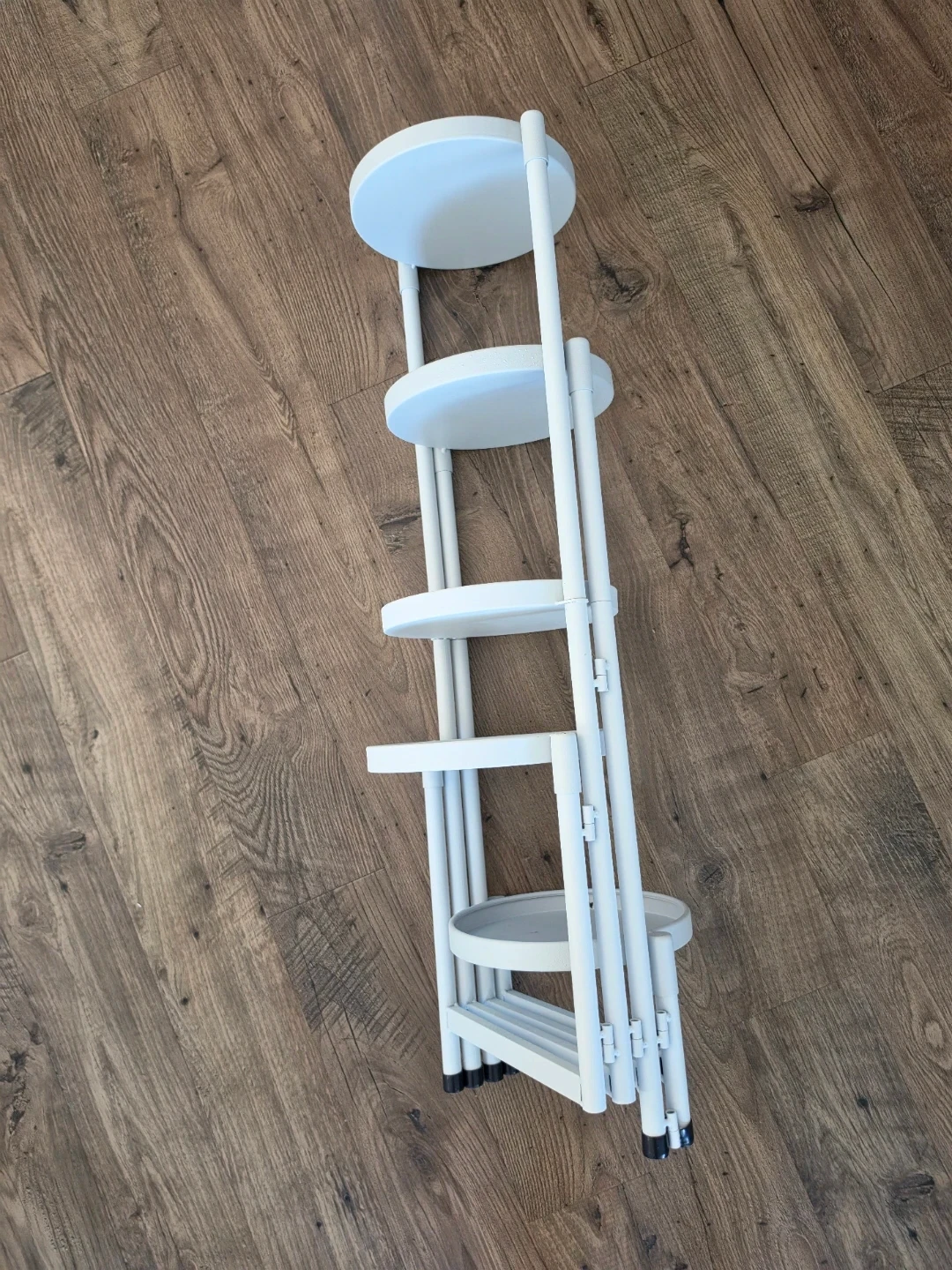 White 5-Tier Plant Stand - photo 3