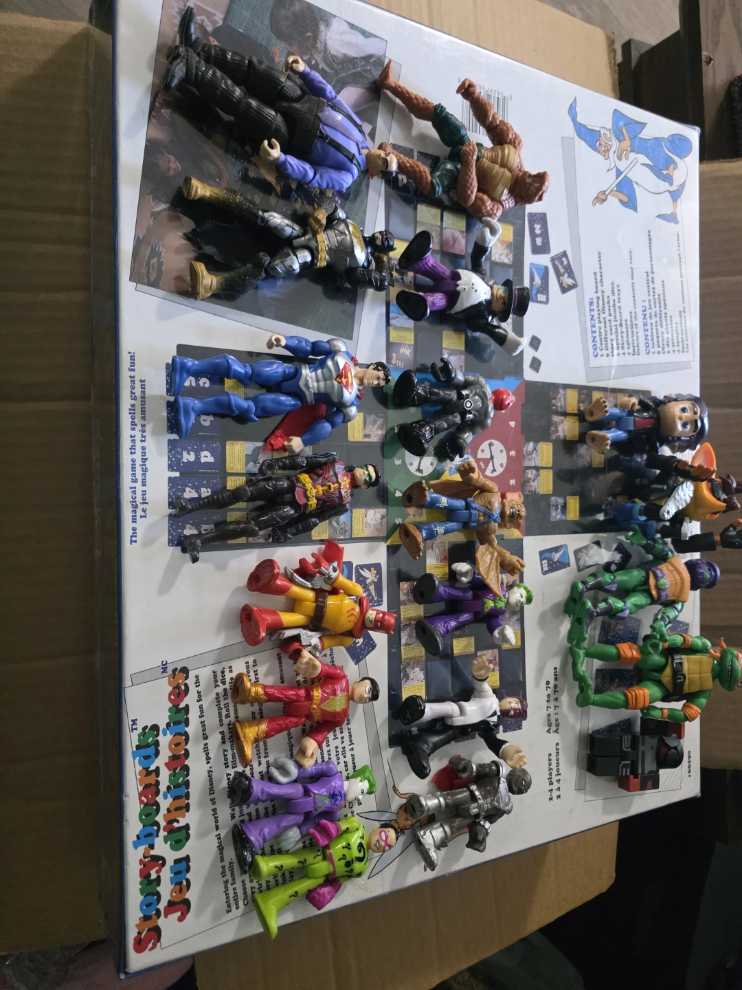 Multiple Action Figures