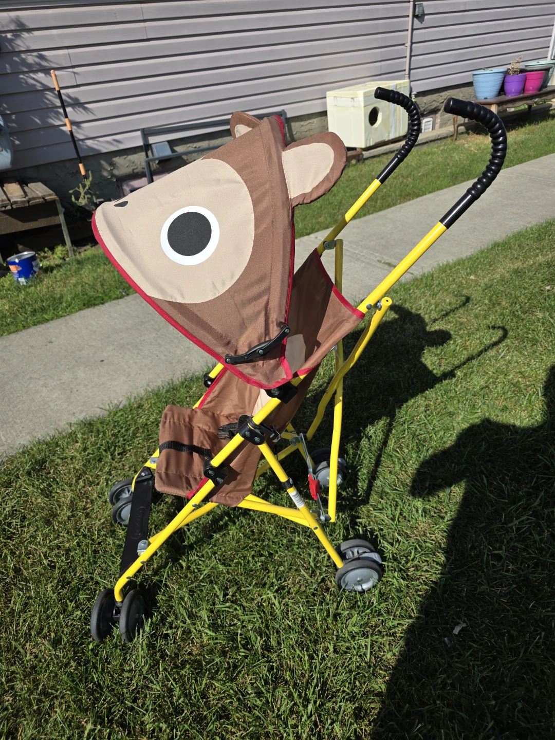 Cosco animal print umbrella stroller - photo 2