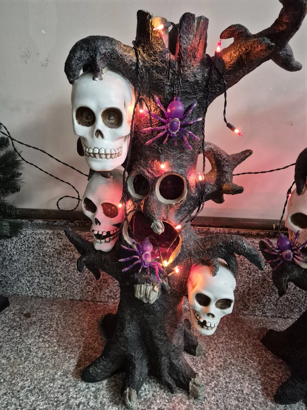 Set of 2 Halloween Trees - photo 2