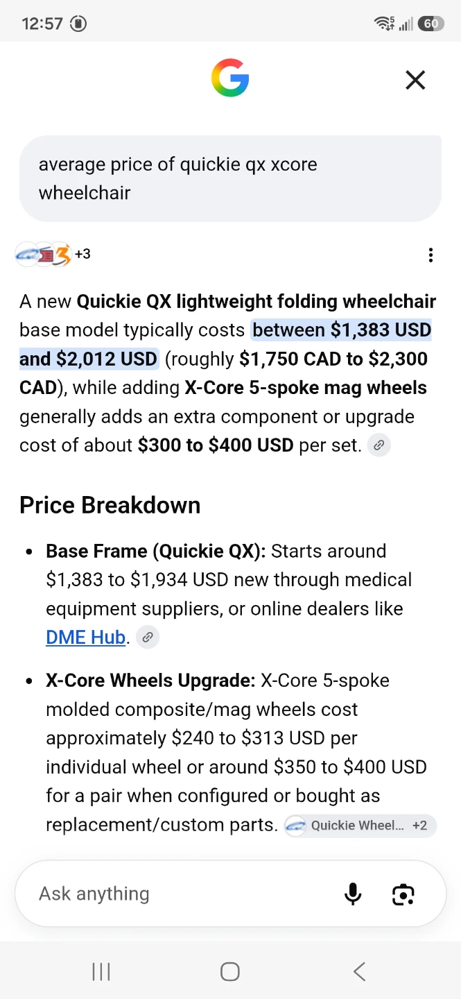 Wheelchair-Quickie QX - photo 2