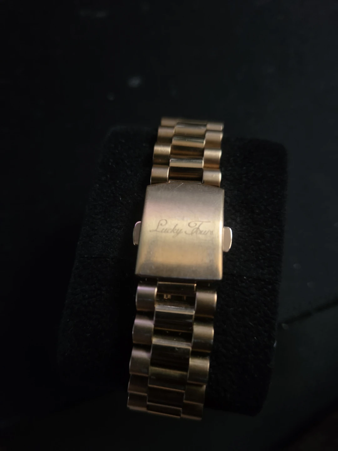 Lucky Four Gold Tone Wristwatch - photo 2