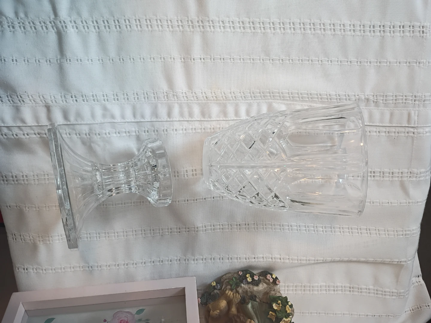 Godinger Coquille crystal vase - photo 2
