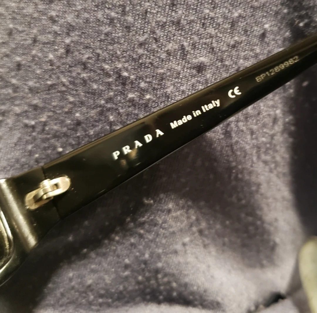 Prada VPR 08F Black Sunglasses - photo 3