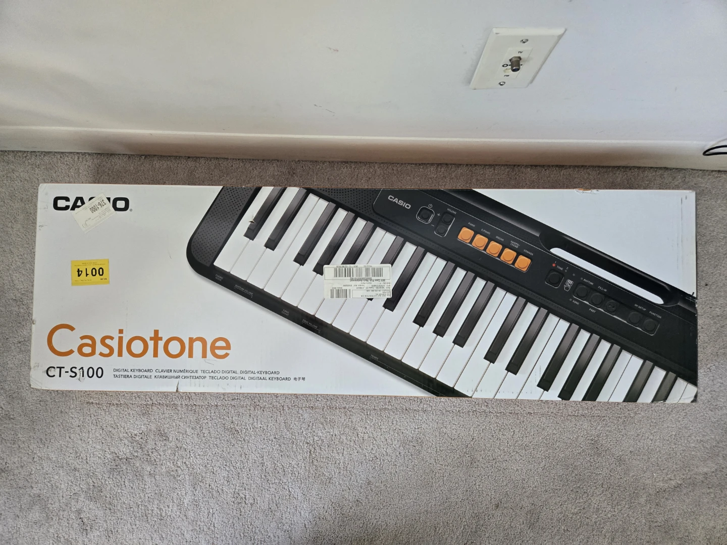 Casio CT-S100 PIANO - photo 2
