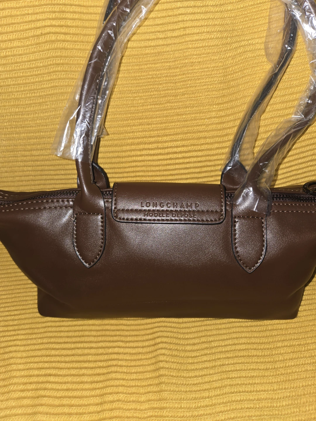 Longchamp Brown Leather Handbag - photo 2