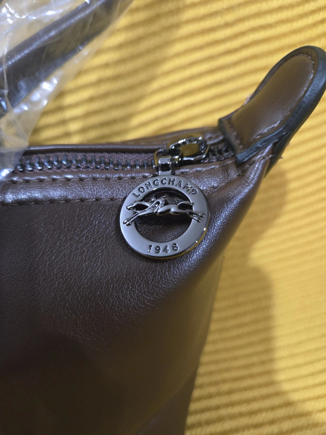 Longchamp Brown Leather Handbag - photo 3