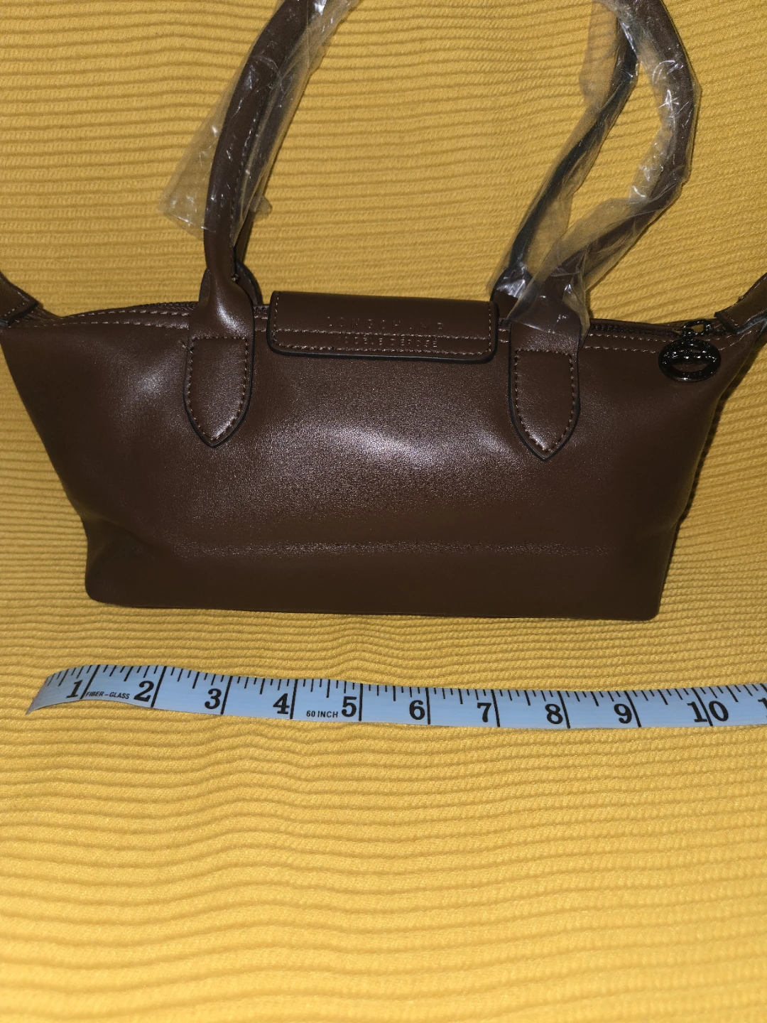 Longchamp Brown Leather Handbag - photo 4