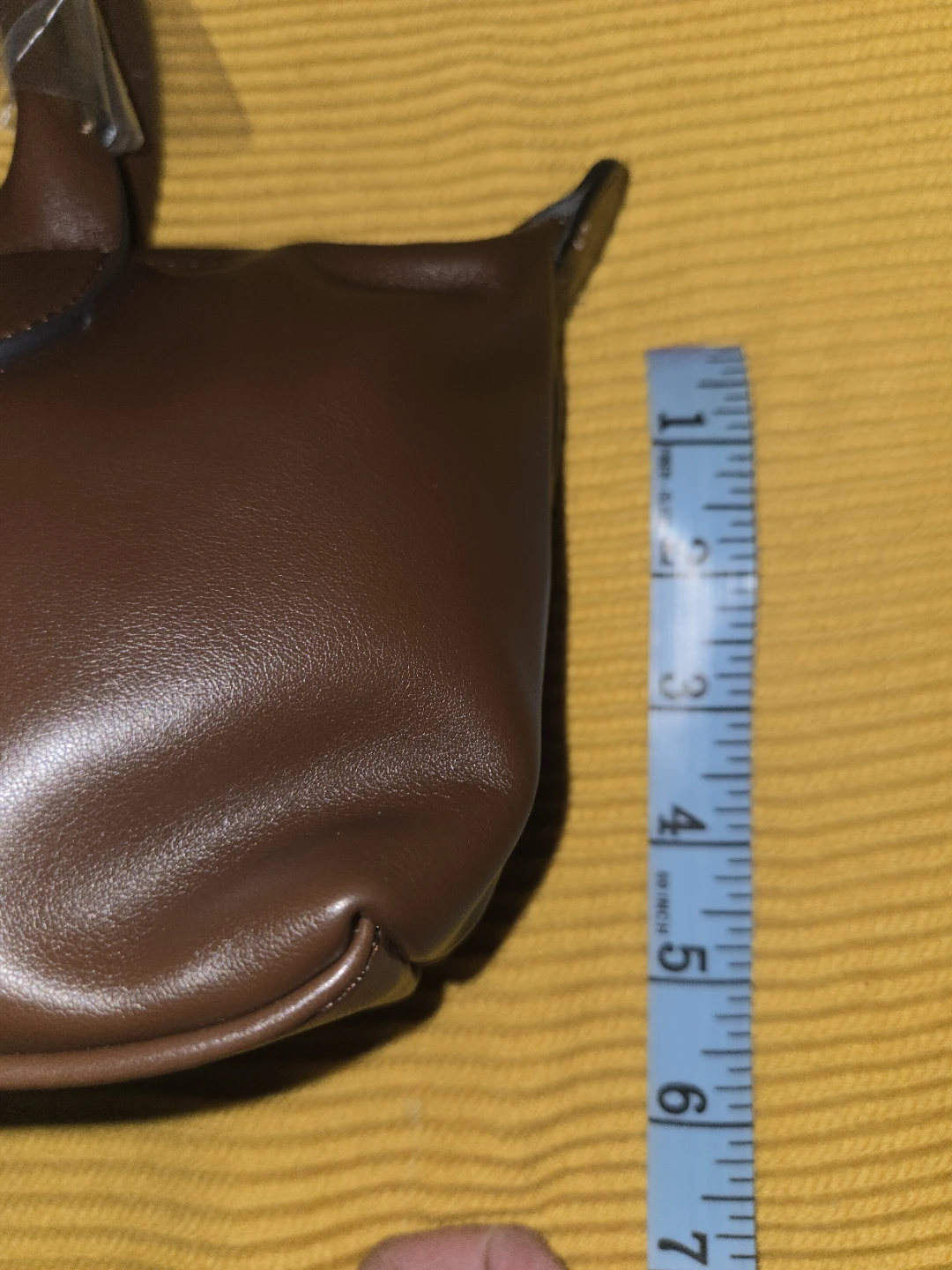Longchamp Brown Leather Handbag - photo 5