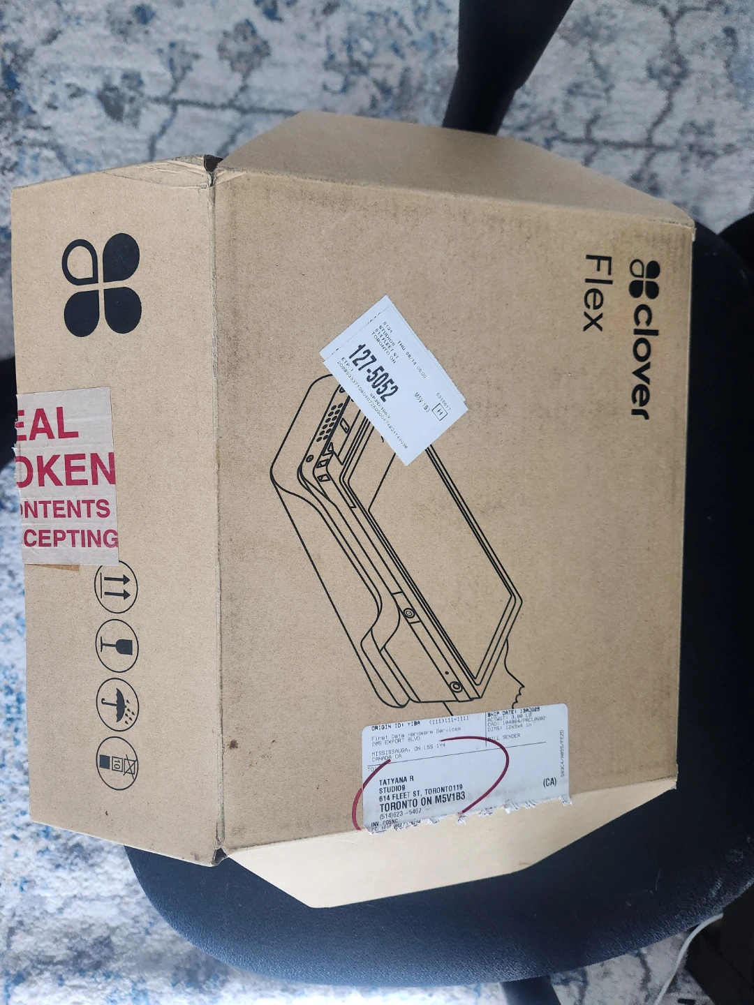 Clover Flex POS Terminal - photo 3