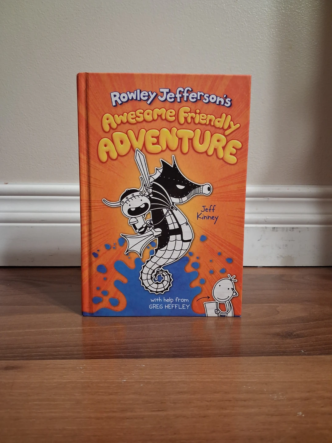 Rowley Jefferson's Awesome Friendly Adventure Book!