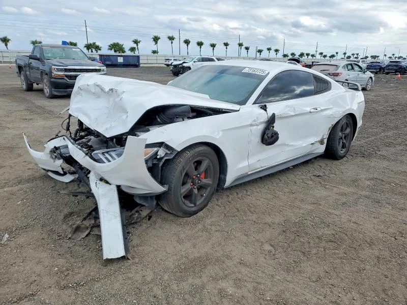 Damaged Ford Mustang gt looking for one