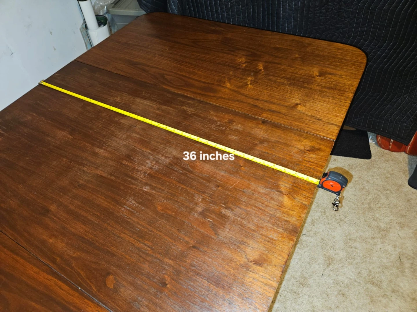 Drop leaf dining table🏈 - photo 4
