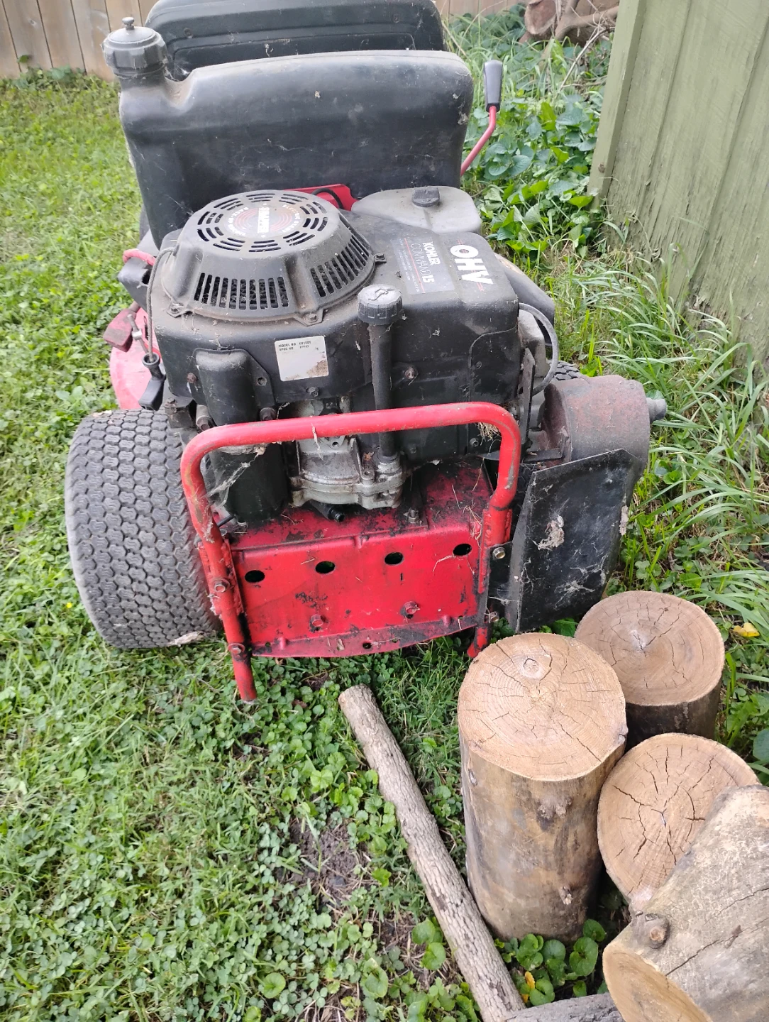 Snapper Riding Mower with Kohler Command 15 Engine - photo 3