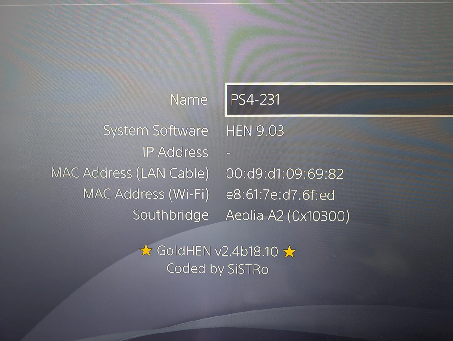 Moded Sony PlayStation 4 - photo 2