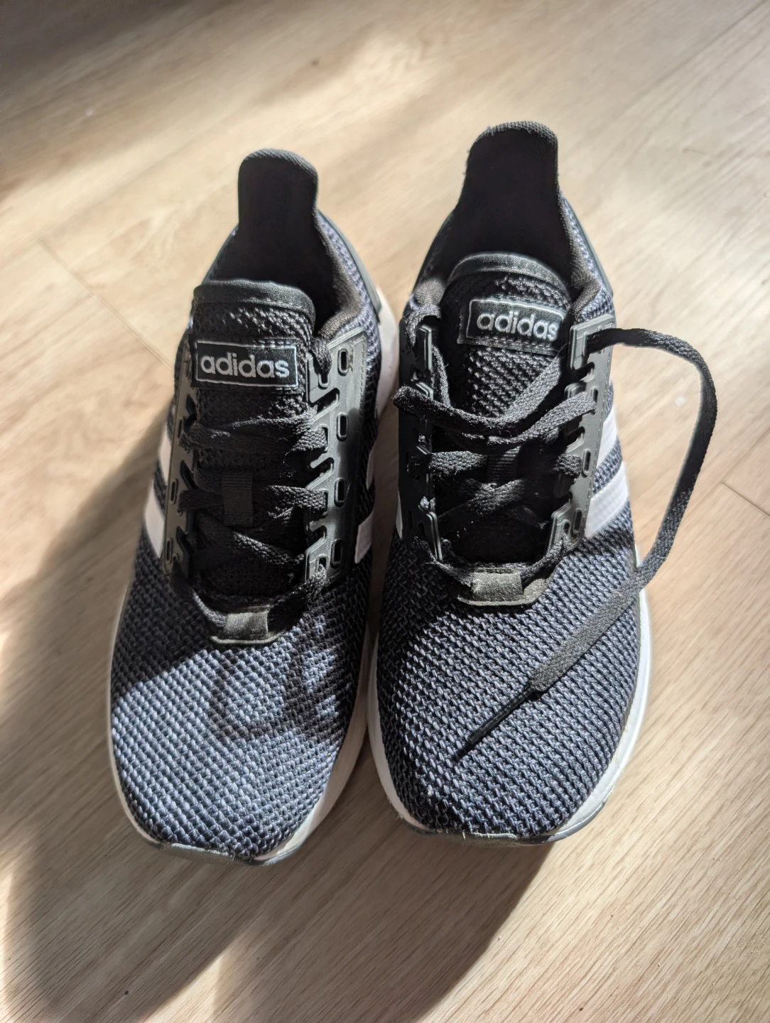 Adidas running shoes US 7 Women's