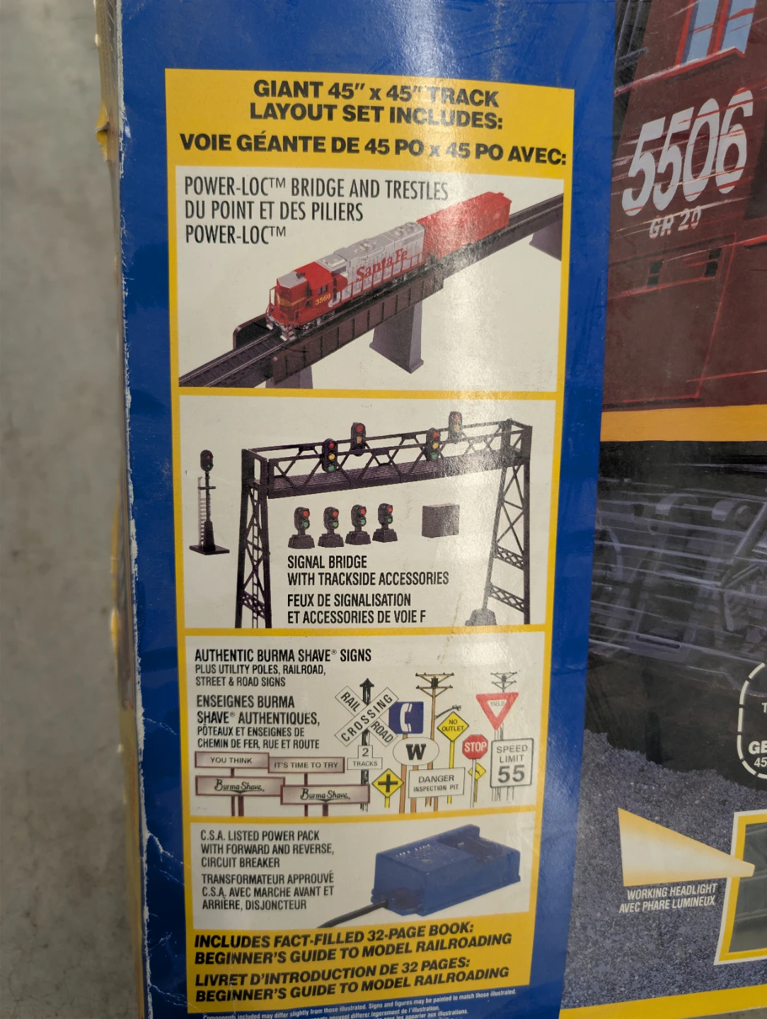 Life-Like Trains Thundering Rails HO Scale Set - photo 2