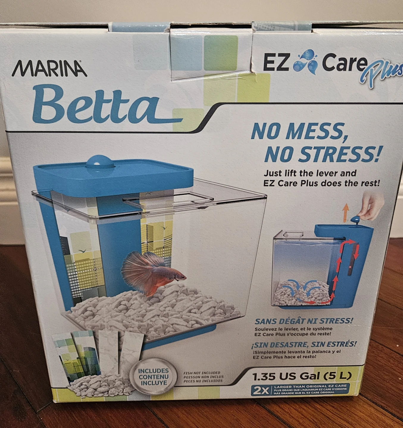 Marina Betta EZ Care Plus Aquarium