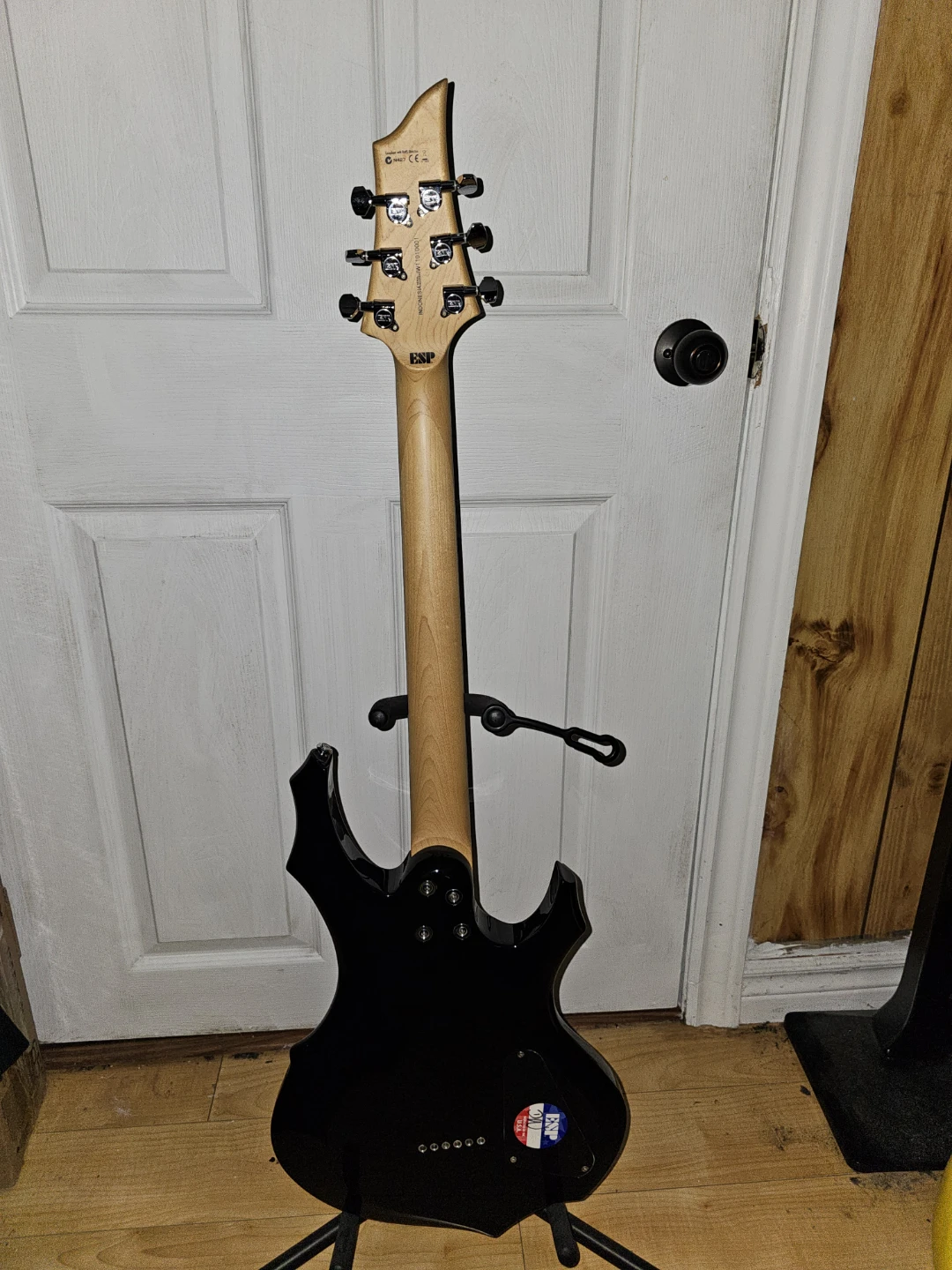 Left Handed ESP LTD F50