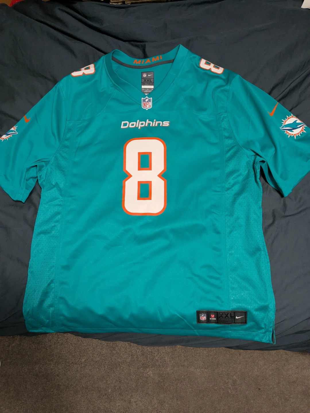 Nike Miami Dolphins Holland Jersey XXL