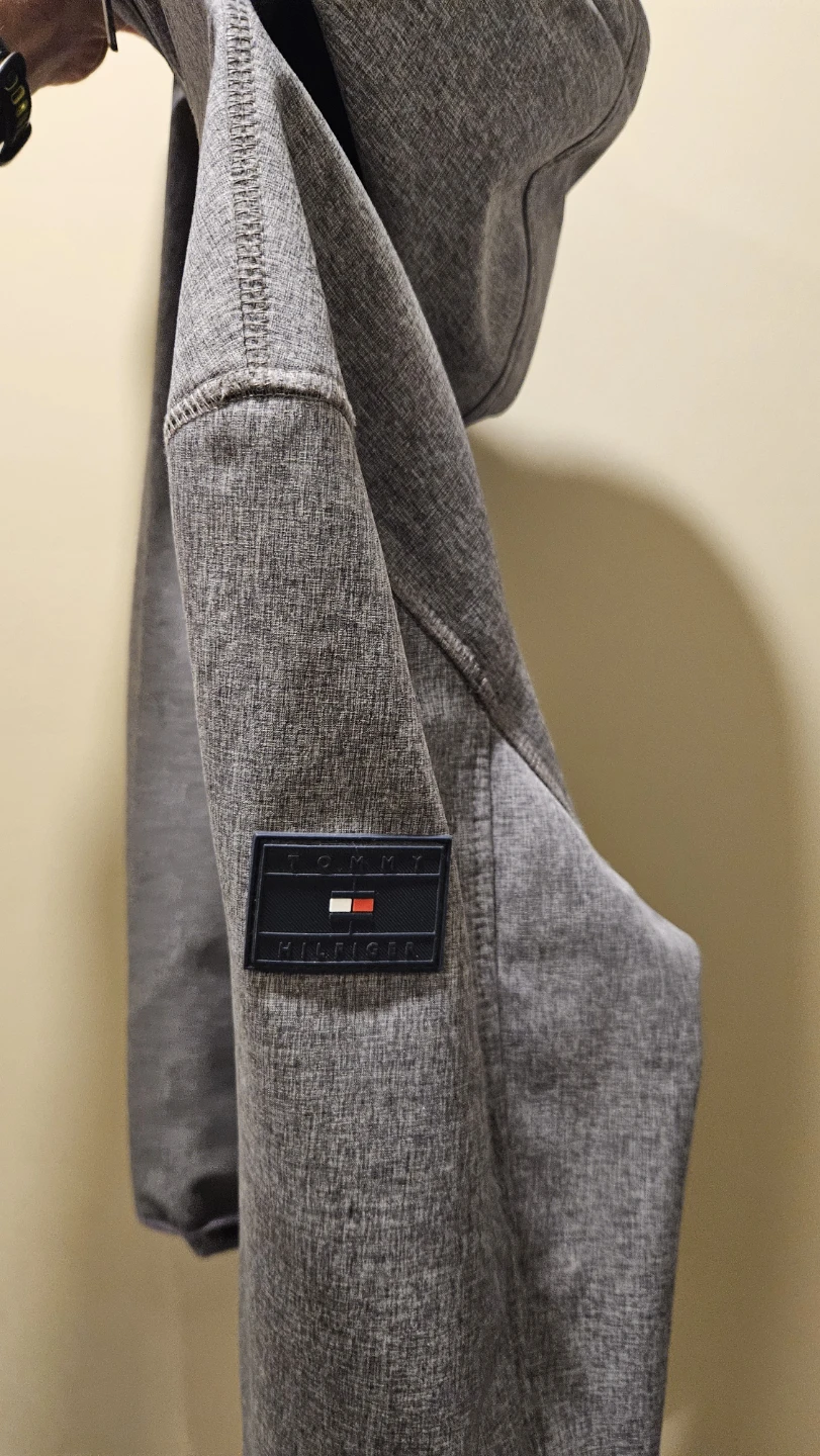 Tommy Hilfiger grey softshell jacket - photo 2