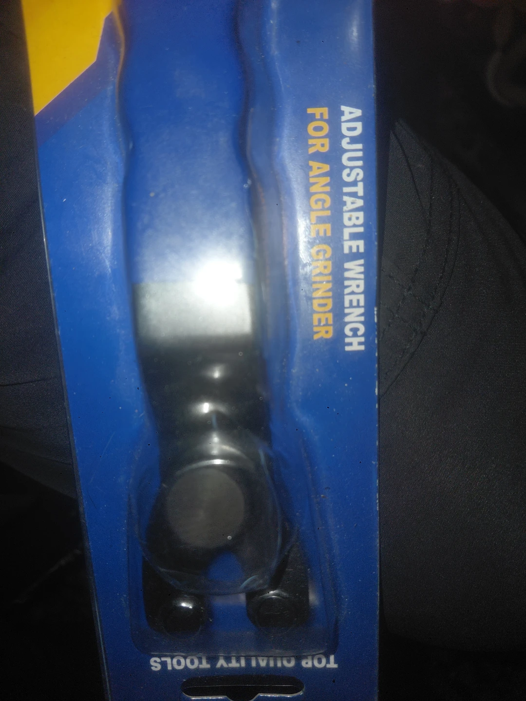 Adjustable Wrench for Angle Grinder - photo 2