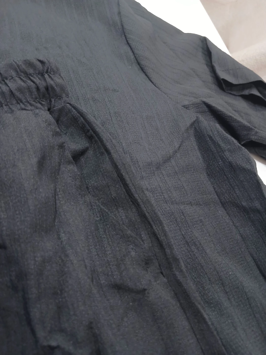 Black Two-Piece Matching Shirt and Pants Set Large - photo 4