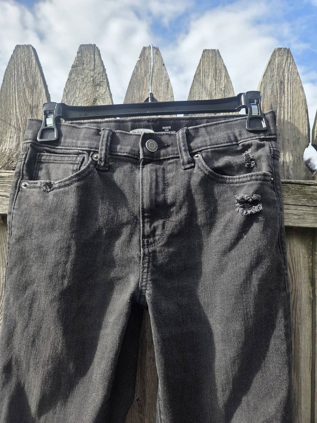 Old Navy Karate Slim Jeans - photo 5