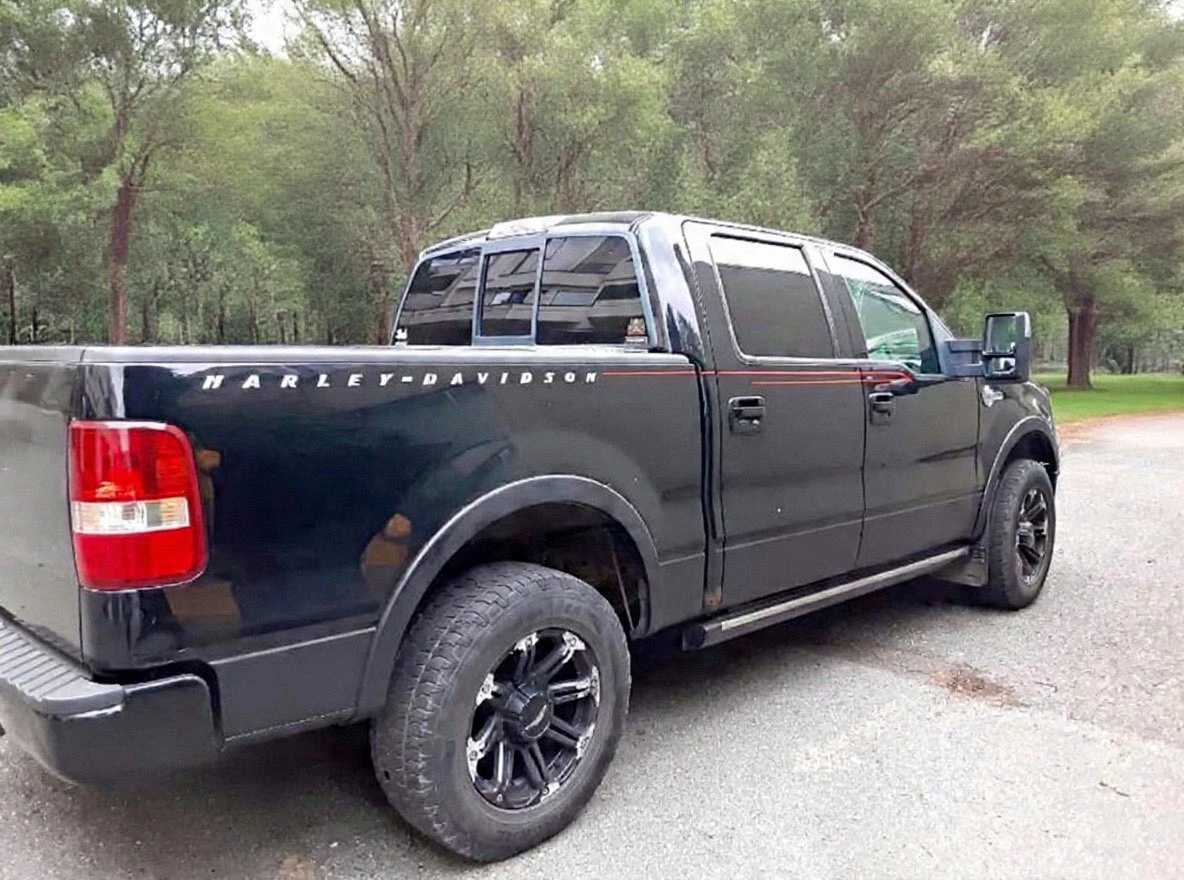 2007 HARLEY DAVIDSON FORD F150 SUPERCREW 4X4 NUMBERED - photo 4