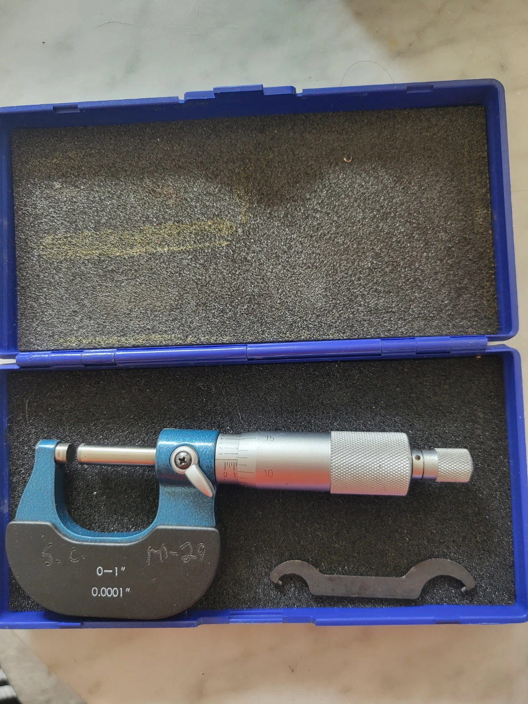 0-1 Inch Micrometer