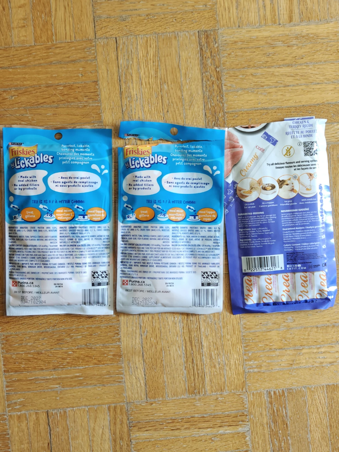 Lickable Cat Treats - photo 2