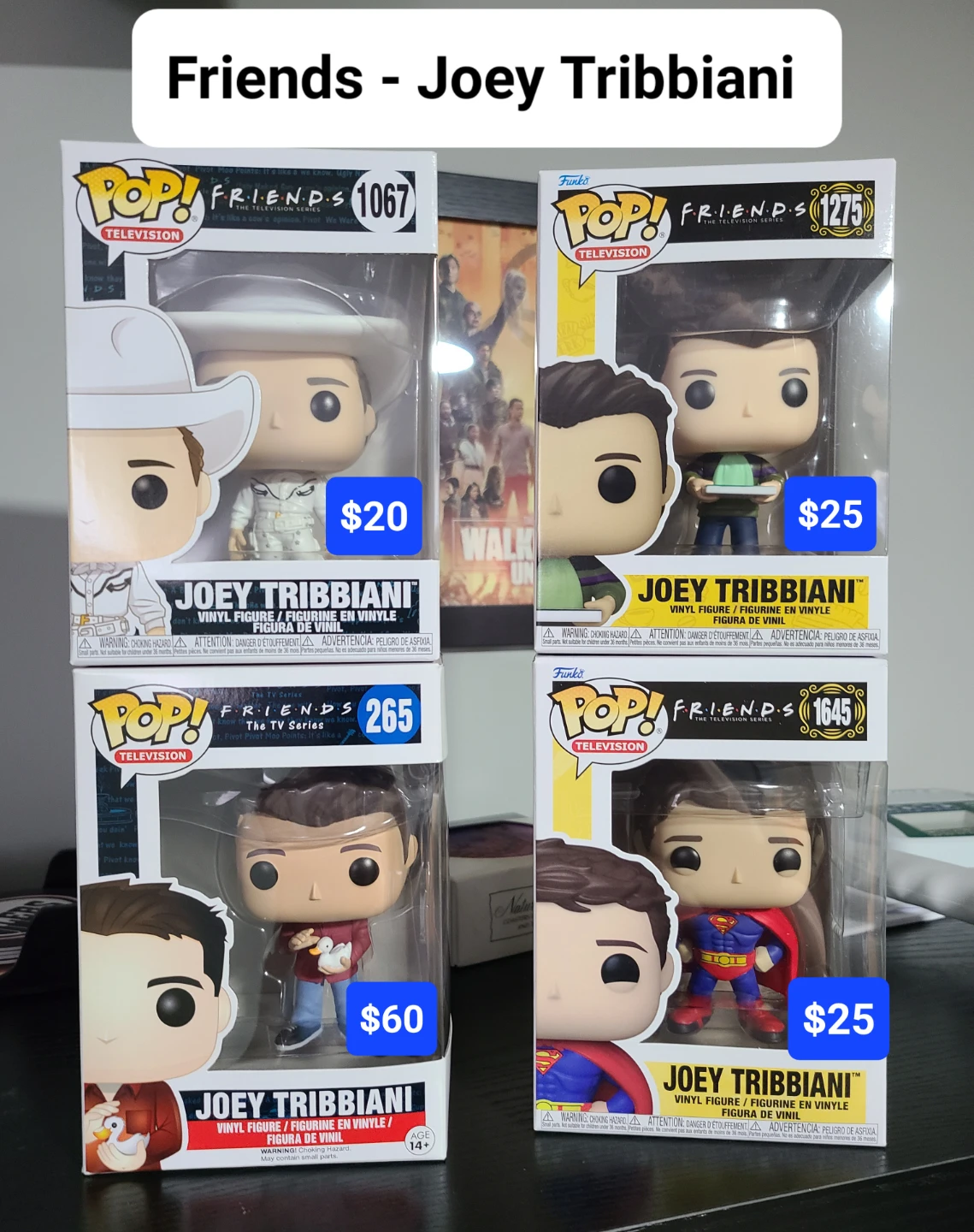 Funko Pop Friends - Phoebe & Joey - photo 2