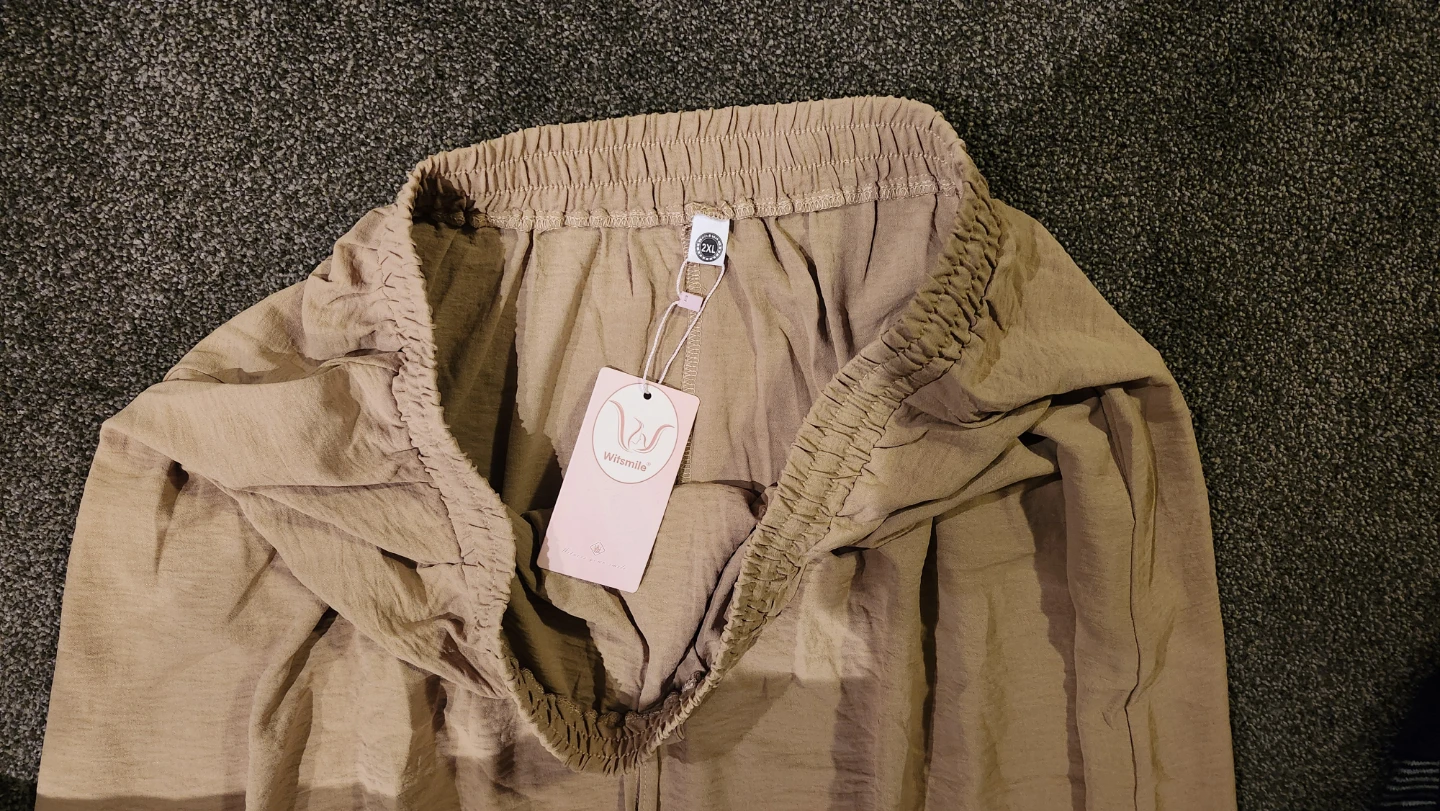 Witsmile Tan Tiered Midi Skirt 🏈 - photo 2