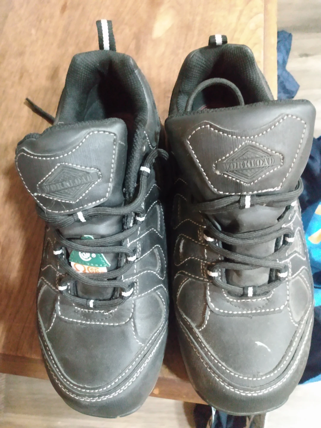 Workload Black Safety Work Boots