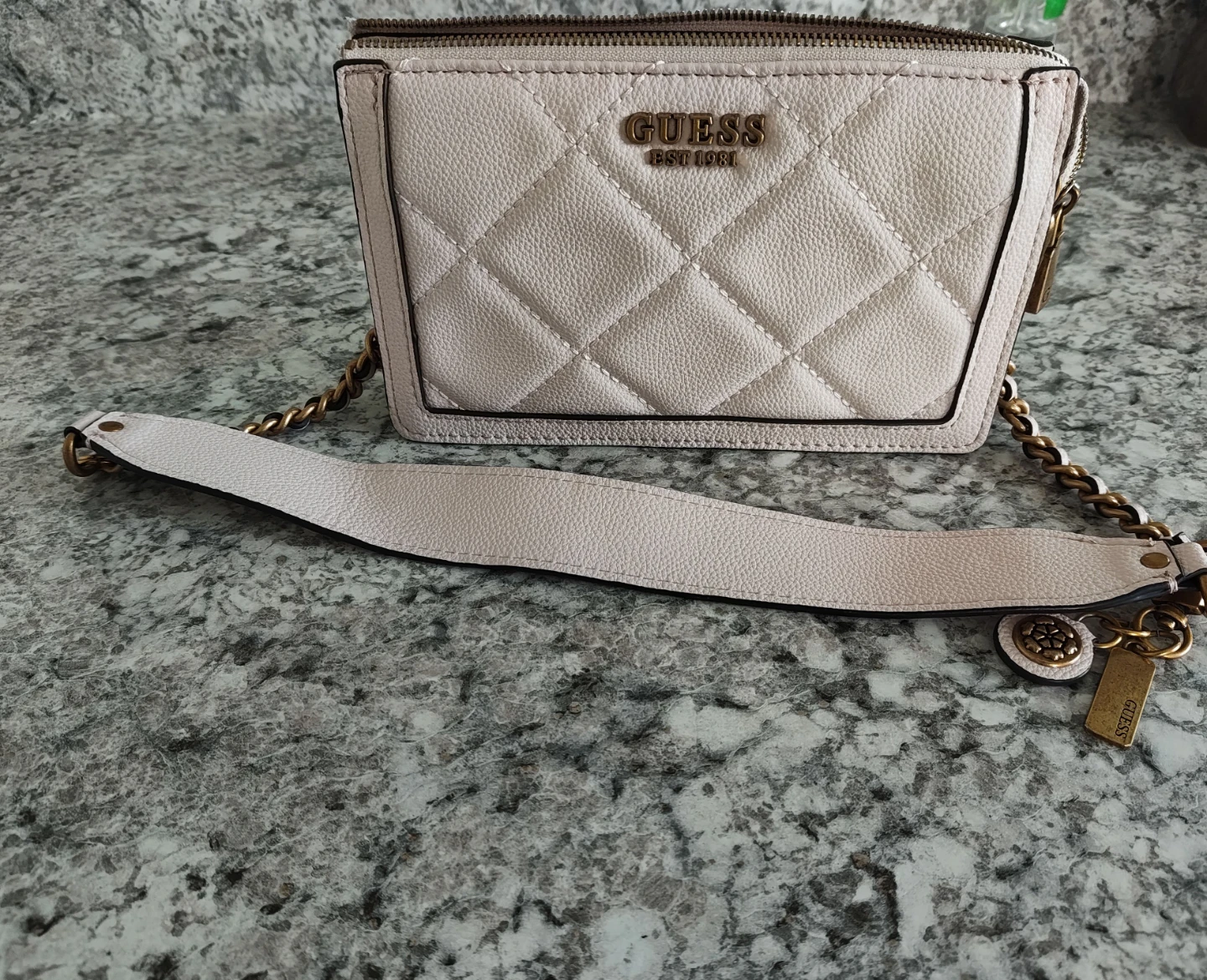Guess Quilted Crossbody Bag