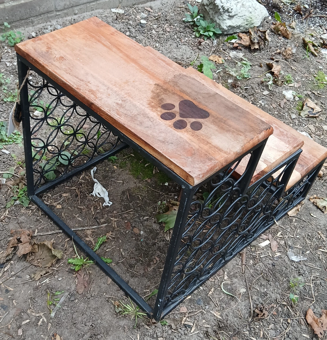 Handcrafted Wooden Pet Stairs - photo 2